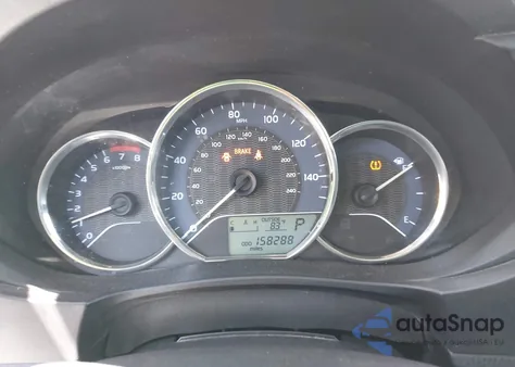 2016 Toyota Corolla L z USA, uszkodzony, nr VIN 5YFBURHE1GP534559